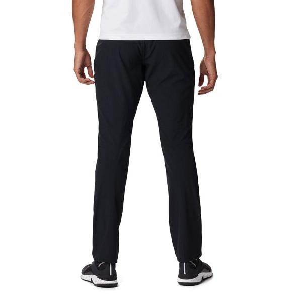 Columbia Canyon Outdoor Pants Black For Men's NZ21864 New Zealand